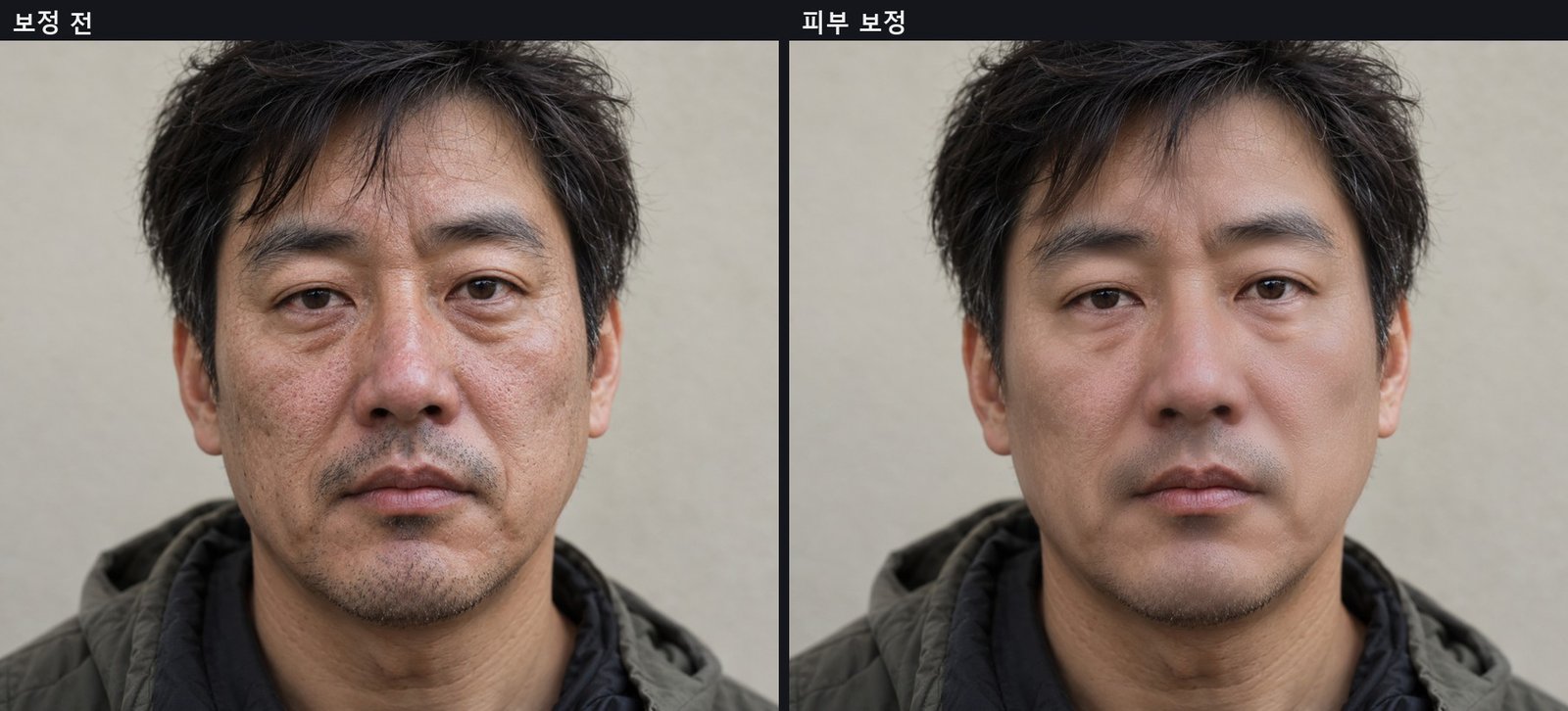 남성 피부도 자연스럽게
